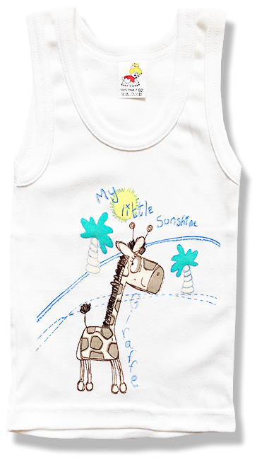 Detské tričko - Žirafa veľkosť: 92