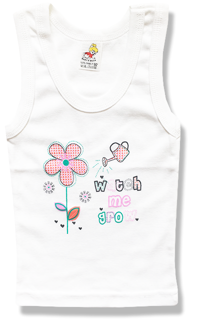E-shop BABY´S WEAR Detské tričko - Garden veľkosť: 104 (4roky)