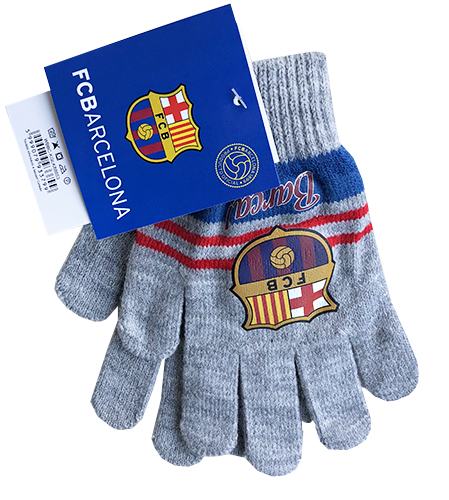 Cactus Clone Detské rukavice - FC Barcelona