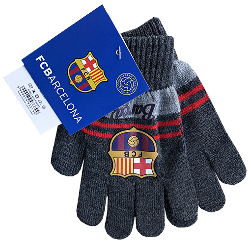 E-shop Cactus Clone Detské rukavice - FC Barcelona