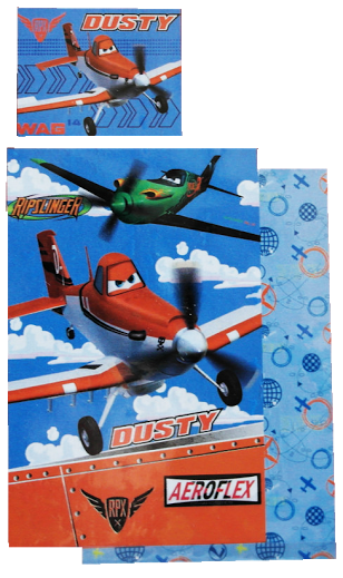 Obliečky do detskej postieľky Disney - PLANES
