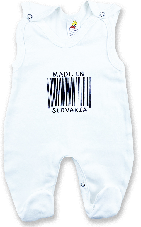 BABY´S WEAR Dupačky pre bábätká - Slovakia veľkosť: 74 (6-9m)