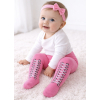 Pančuchy pre bábätká - Šnúrky, ruž