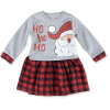 oblečenie pre deti a bábátká šaty vianoce1