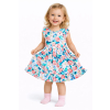 Dievčenské letné šaty- Kvetinky