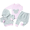 3dielny dievčenský set pre bábätká