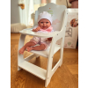 Detská stolička na kŕmenie bábik