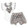 2-dielny letný set pre bábätká – Leopard