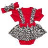 3-dielny letný set pre bábätká – Leopard