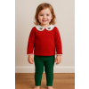 2dielny dievčenský komplet - Vianoce