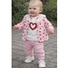 3-dielny set pre bábätká – Srdiečko