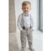 4dielny set pre deti- Móda, sivý