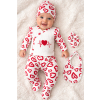 5-dielna kojenecká súprava – Srdiečko