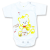 detské body krátky rukáv bear1+