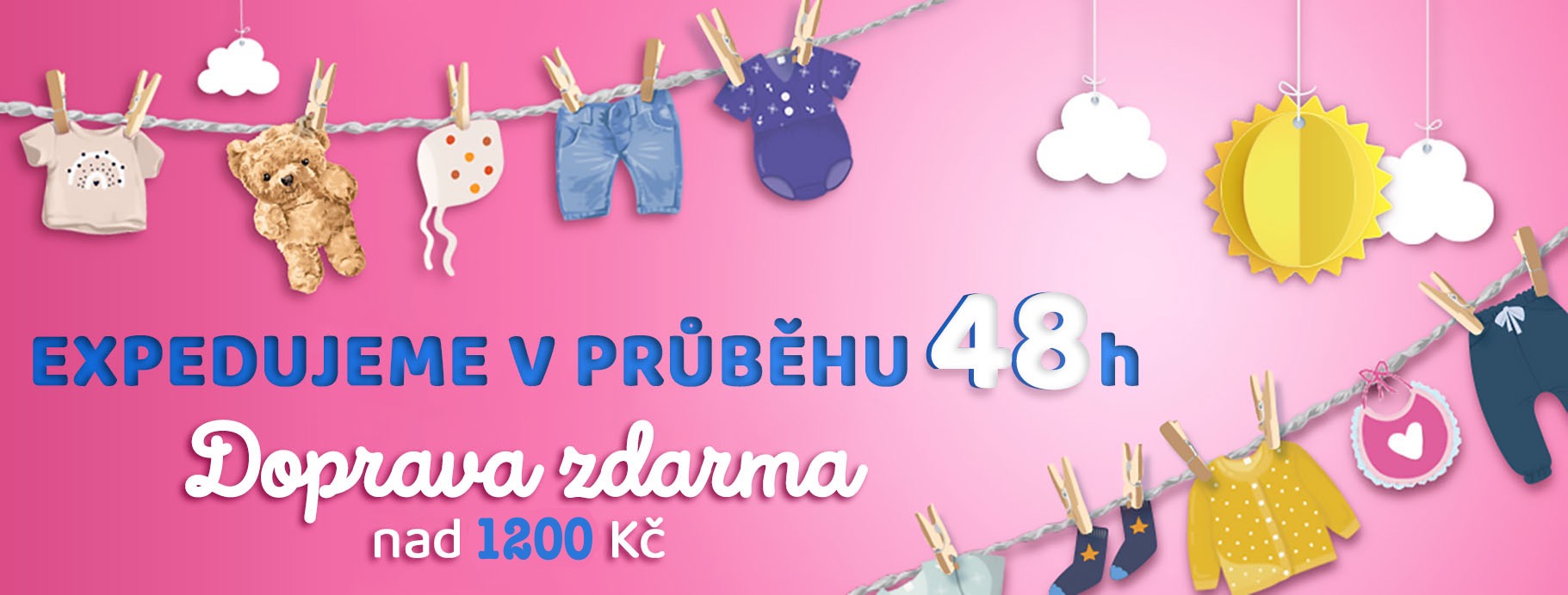 milinko oblečení pro miminko