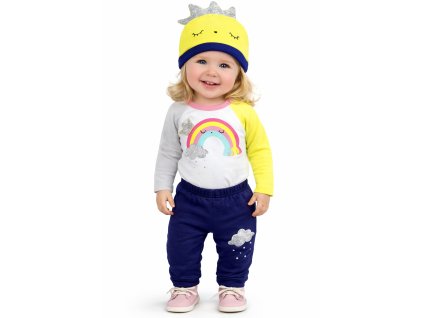 3dílný set pro miminka - Duha