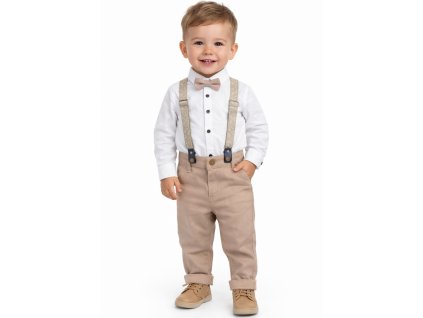 4dílný set pro miminka-Móda, béžový