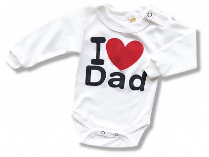 Body pro miminka- I love Dad