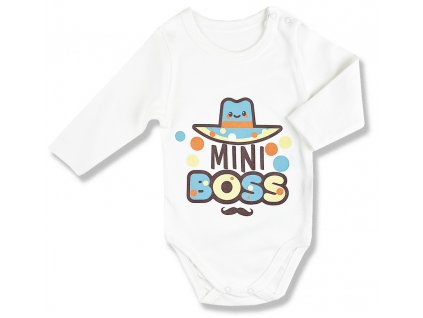 Body pro miminka- Mini Boss, Lullaby