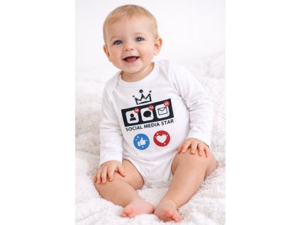 Body pro miminka - Social Media Star, Lullaby