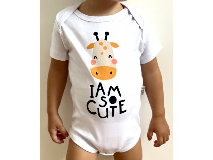 Body pro miminka, krátký rukáv-