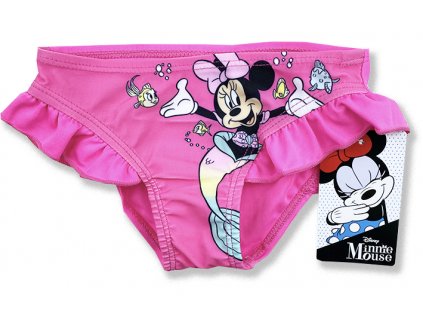 Dětské plavky - Minnie Mouse, pink