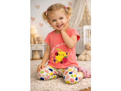 2dílný letní set pro miminka - Cute and sweet