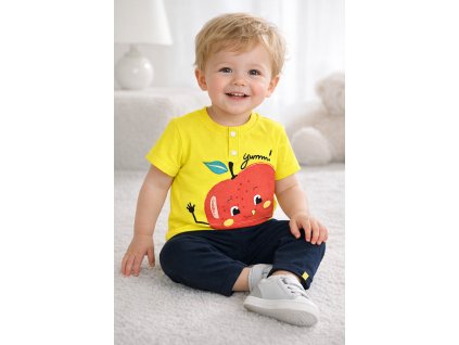 2dílný letní set pro miminka - Jablíčko