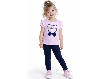 2dílný dívčí set- Bear Club, růžový