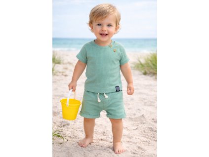 Letní souprava pro miminka- Mentol