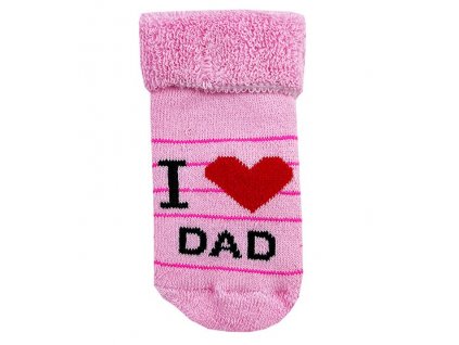 Dívčí novorozenecké ponožky.