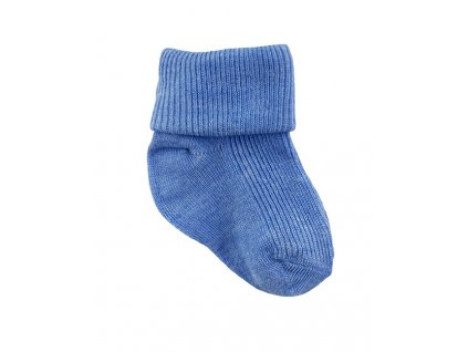 Dívčí novorozenecké ponožky- Klasické