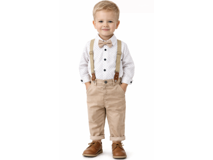 4dílný elegantní set pro miminka- Móda