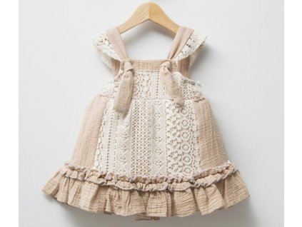 Dívčí šaty- Tongs baby