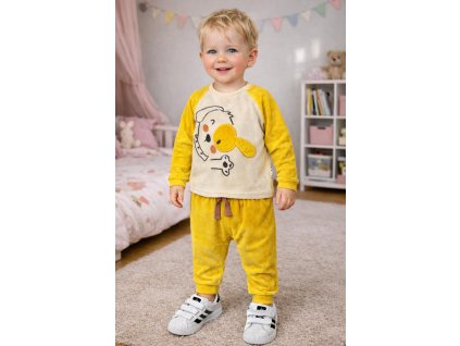 2dílná souprava pro miminka - Pejsek