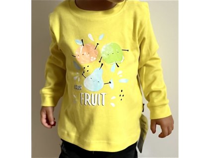 Bavlněné dětské triko- Fresh Fruit