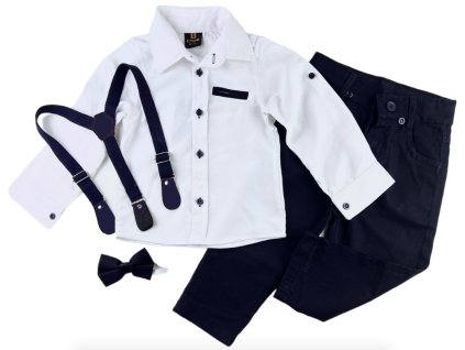4dílný elegantní set pro děti a pro miminka