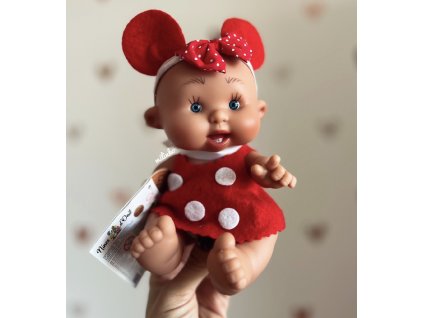 Jemně voňavá mrkající panenka- hračky pro deti a miminko