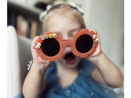 Personalizované sluneční brýle pro děti-LÁSKA