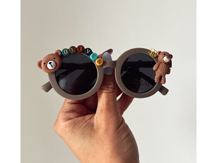 Personalizované sluneční brýle pro děti- S libovolným JMÉNOM