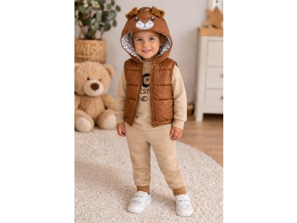 3dílný set pro miminka a děti – Dog