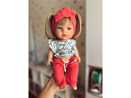 Realistická španělská panenka-Eva, Joy 37cm