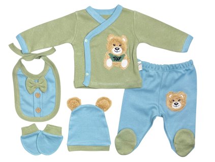 5dílná kojenecká souprava - Teddy