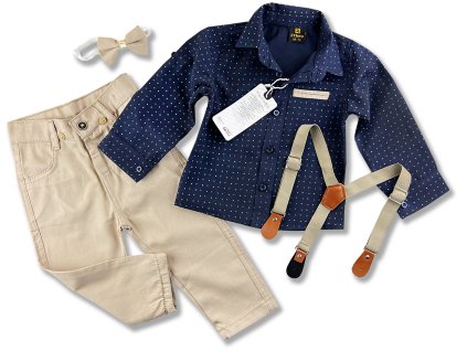 4dílný elegantní set pro děti a pro miminka- Móda
