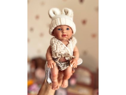 Jemně voňavá panenka- Baby Teddy, R, 22cmJemně voňavá panenka- Baby Teddy, R, 22cm