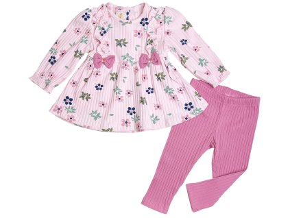 2dílný set pro miminka – Květy