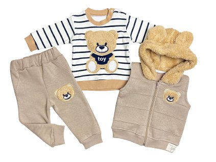 3dílná souprava pro miminka a děti - TEDDY