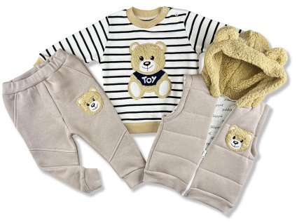 3dílná souprava pro miminka a děti - TEDDY