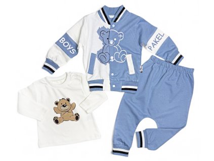 3dílný dětský set pro miminka- Boys1