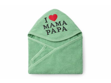 Dětská osuška s kapucí – Mama Papa